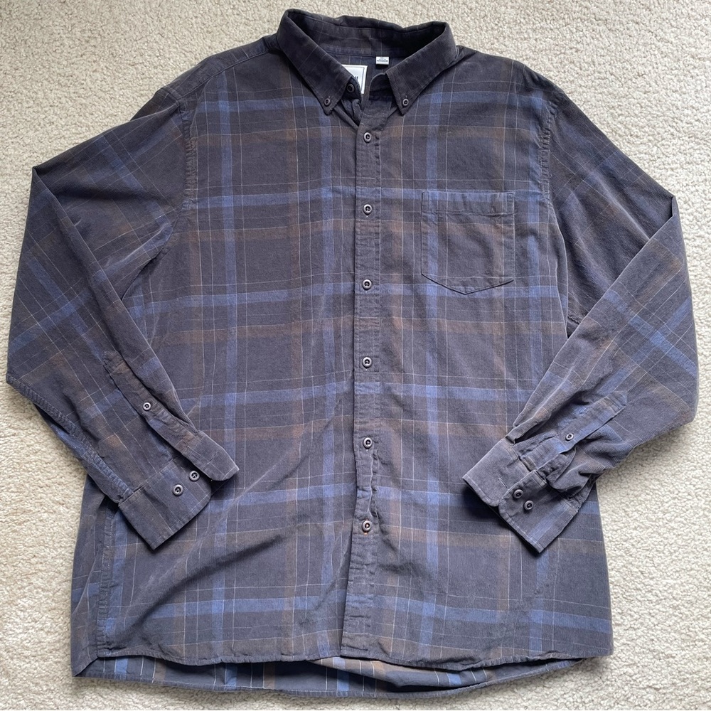 ROWM Corduroy Button Down